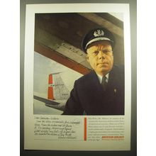 1960 American Airlines Ad - Dear American Airlines: I am the store coordinator