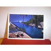 BANYAN TREE, SEYCHELLES unused postcard. =
