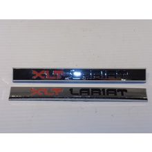 1987 - 1991 Ford XLT Lariat Emblems E7TB-16702-DC 1988 1989 1990