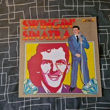 Frank Sinatra – Swingin' Sinatra (MER601) 1974 (LP)