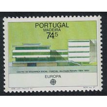 Madeira Europa CEPT Architecture 1987 MNH SG#234