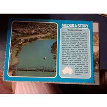 postcard mildura victoria story