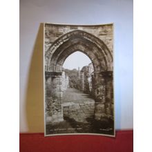 FINCHALE ABBEY, DURHAM, unused postcard RP by Walter Scott =