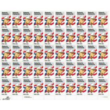 Roberto Clemente Complete Sheet of Fifty 20 Cent Stamps Scott 2097