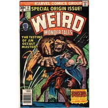 WEIRD WONDER TALES # 19 (1976)