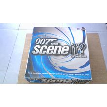 SCENE IT? - 007 Edition (Official James Bond Trivia Game with Real Movie Clips!)