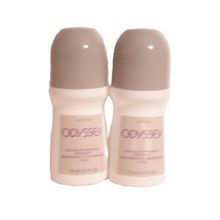 Avon Odyssey Roll On Anti-Perspirant Deodorant 2.6 oz each - 2 Pack
