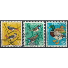 Pro Juventute: 3 Values - Switzerland 1971 - FH - MiNr 960/1 & 963