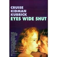 Eyes Wide Shut (1999)_2 Movie Film Poster Canvas iconic design