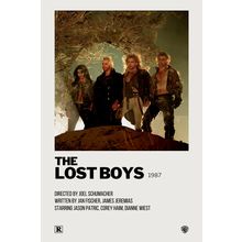THE LOST BOYS (1987) 6 Poster Canvas Movie Film Print A0 A1 A2 A3 A4 A5 A6 Art W