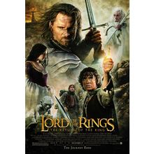 Lord of the Rings REturn of King Art Gallery Poster Canvas Print Wall Decoration