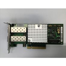 FUJITSU D2755-A11 (INTEL X520-DA2) 10G DUAL PORT SFP+ ETHERNET NIC LOW BRACKETS
