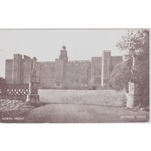 North Front Hatfield House Hatfield Hertfordshire Postcard (QHER375)