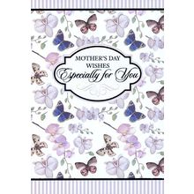 Mother's Day Wishes Especially For You - Mother's Day Greeting Card - 28174