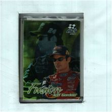 2001 Press Pass Stealth Jeff Gordon-Fusion