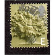 ENGLAND 'E' 'OAK TREE' (EN3) FINE USED (EBID24997)