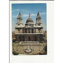 LONDON St Paul's Cathedral Postcard by J. Arthur Dixon (511)
