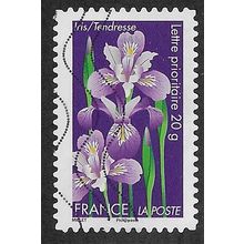 FRA 2012 (60c)(S/A) 'FLOWERS - IRIS' FINE USED (EBID56-746)