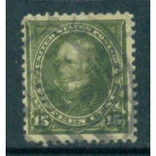 Used 284 15c Henry Clay Just Clears M05549