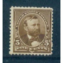 223 5c Ulysses S. Grant Just Clears MMH C1398