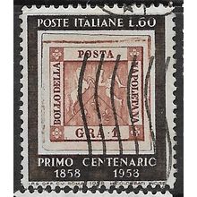 1958 Michel 1019 - fine used (o)