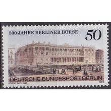 GERMANY BERLIN [1985] MiNr 0740 ( **/mnh ) Bauwerke