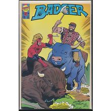 Badger #42, 1988 First Comics Comic Book, High Grade