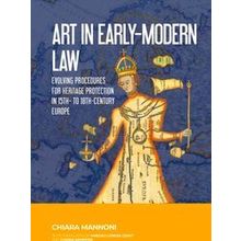 Art in Early Modern Law - Chiara Mannoni