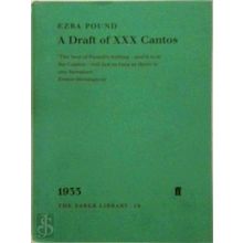 A Draft of Xxx Cantos