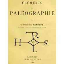 Elements de Paleographie
