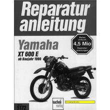 YAMAHA XT600E REPARATUR ANLEITUNG 1990 MOTORRAD 98 SEITE DEUTSCH
