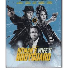 THE HITMANS WIFES BODYGUARD 4K + BLU-RAY (DIGITAL MAY NOT BE ACTIVE