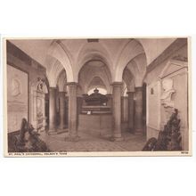 Nelson's Tomb St Paul's Cathedral London Postcard 78739