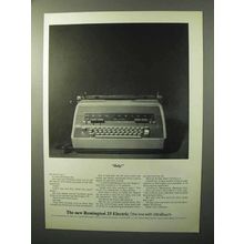 1964 Remington 25 Electric Typewriter Ad - Help