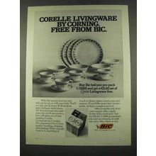 1974 Bic M-19 Medium Point and AF-49 Fine Point Pens Ad