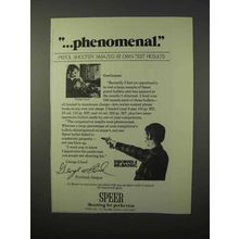 1975 Speer Bullets AD - Phenomenal!