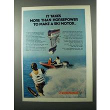 1976 Evinrude 55-S Outboard Motor Ad - Horsepower