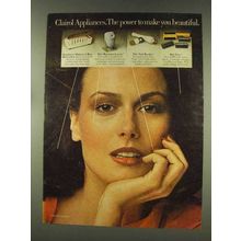 1977 Clairol Ad - Nail Works, Dry Guy