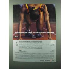 2001 Ameritrade Investments Ad - Waiting For Right Time