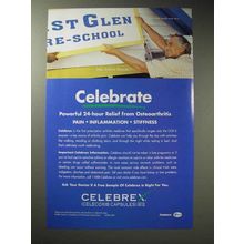 2001 Pfizer Celebrex Ad - Celebrate
