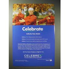2001 Pfizer Celebrex Ad