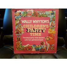 Wally Whyton - Children's Party Time (DAX102) 1982 - Very rare (LP)