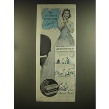 1939 Palmolive Soap Ad - This mysterious thing called beauty