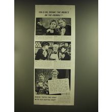 1939 Fels-Naptha Soap Ad - Sh-S-Sh, Susan! The bride's on the griddle!