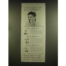 1939 Fels-Naptha Soap Ad - I wished the floor would open up and swallow me!