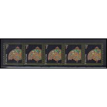 3758v 1c Tiffany Lamp Very Fine MNH PNC S11111/5 KA8214