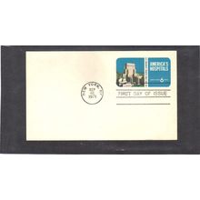 FDC UX60 6c Hospitals (No Cachet-U/A) CV41279
