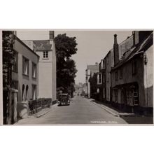 Topsham Classic Car Antique Real Photo Postcard