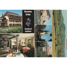 Hirschen Stube Bucholz Hotel 2x German Postcard s