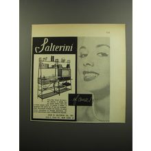 1953 Salterini Tele/Bar Room Dividers Ad - Salterini.. of course